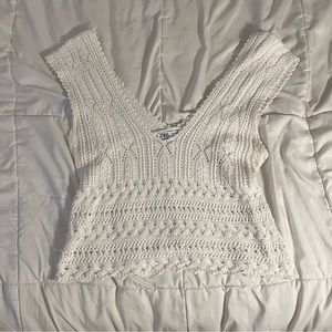 Zara Crochet Tank